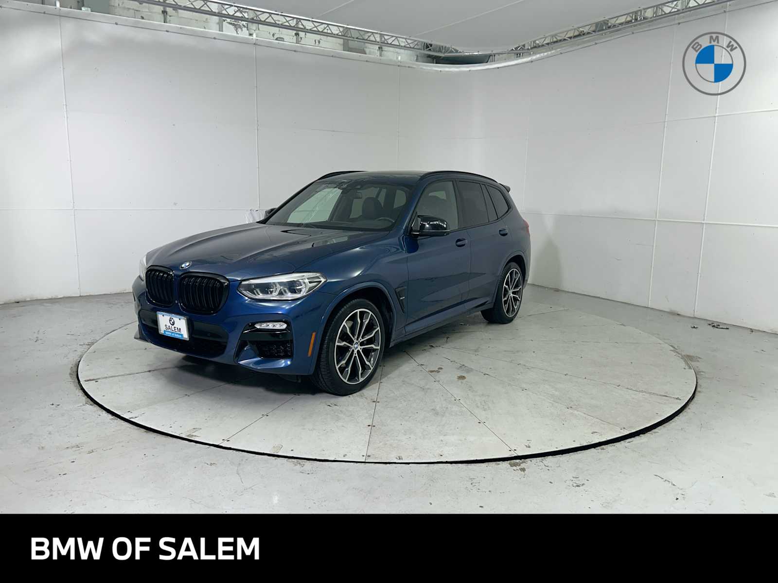 2018 BMW X3 M40i's photo