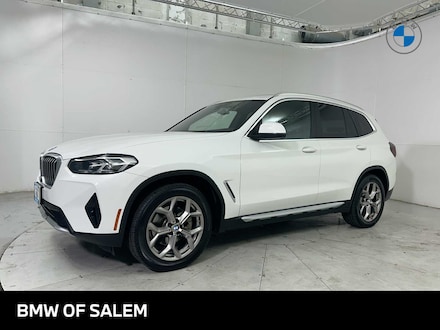 2022 BMW X3 xDrive30i SUV