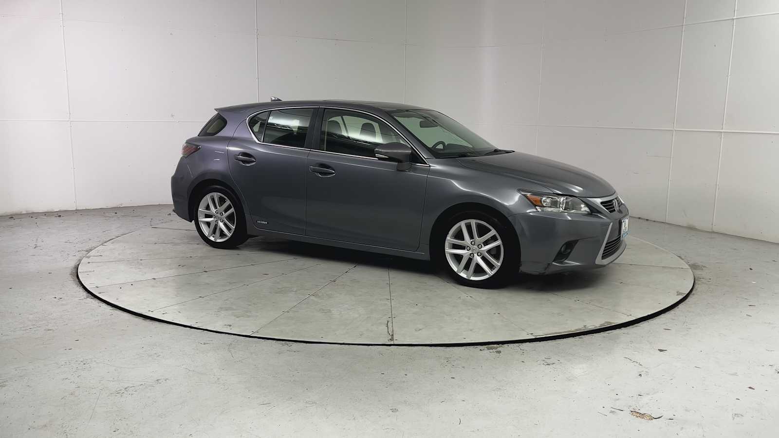 Thumbnail: 2014 Lexus CT - 8