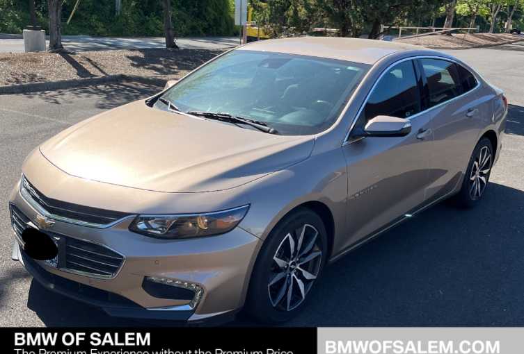 Thumbnail: 2018 Chevrolet Malibu - 1