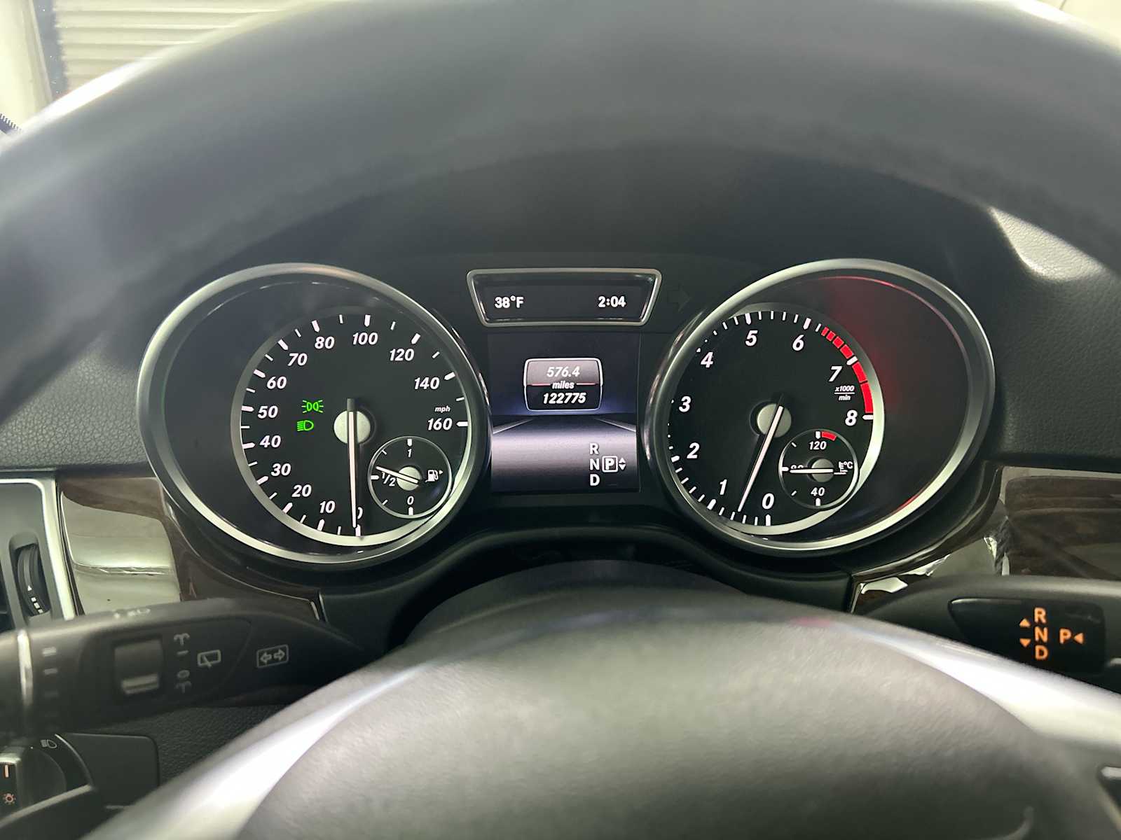 Thumbnail: 2014 Mercedes-Benz M-Class - 10