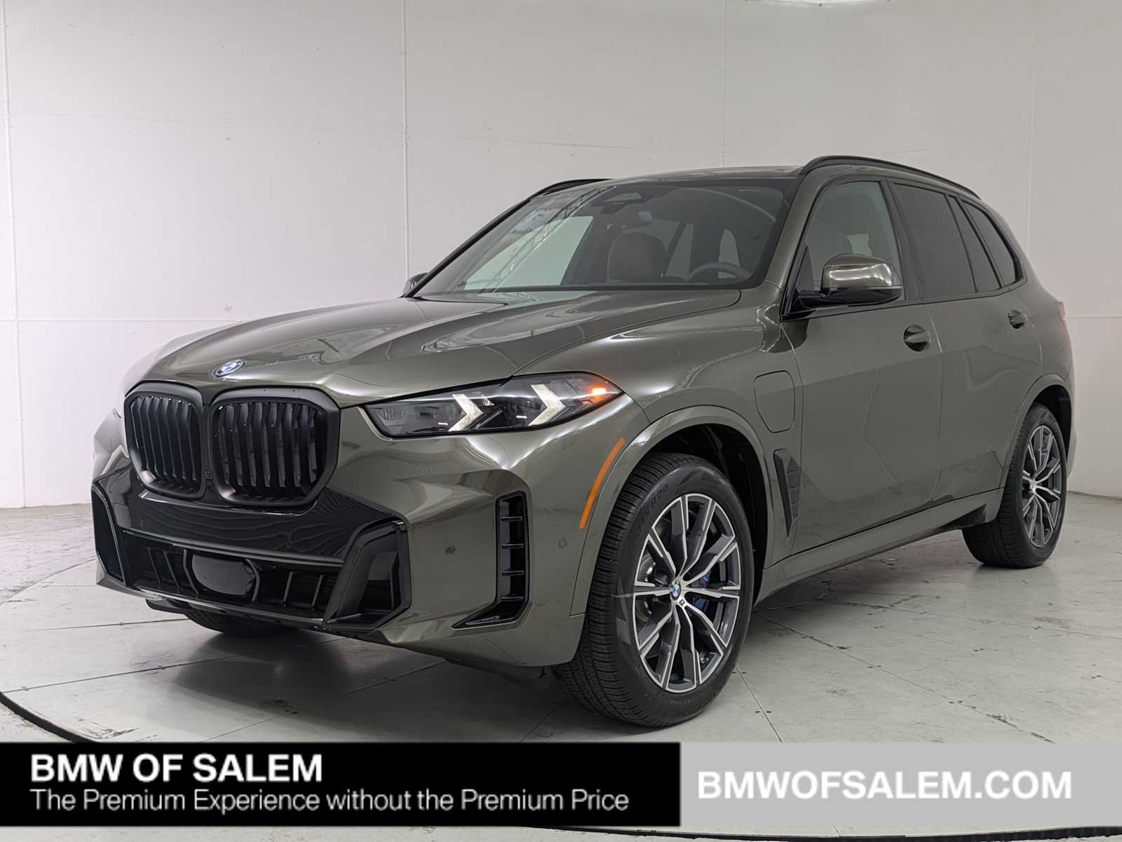 2026 BMW X5 xDrive50e Hero Image