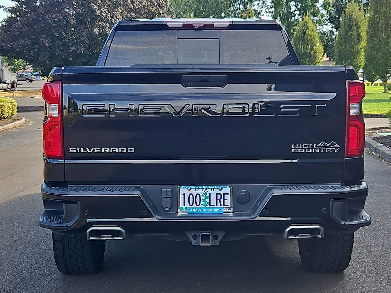 Thumbnail: 2022 Chevrolet Silverado 1500 - 5