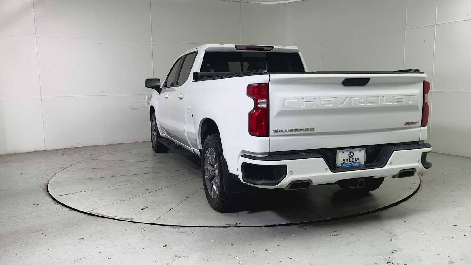 Thumbnail: 2021 Chevrolet Silverado 1500 - 3