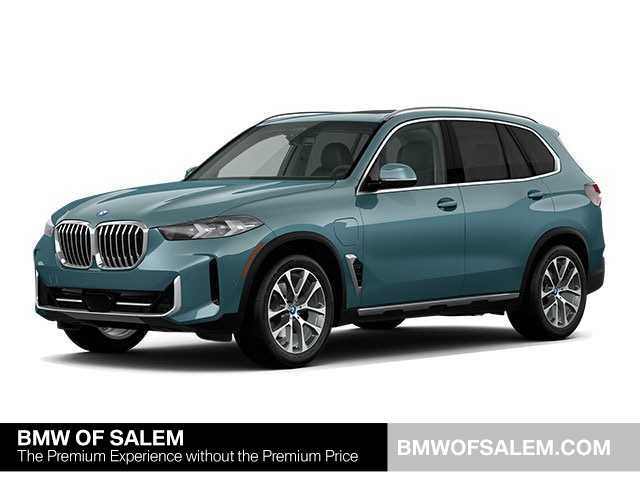 2026 BMW X5 xDrive50e Hero Image