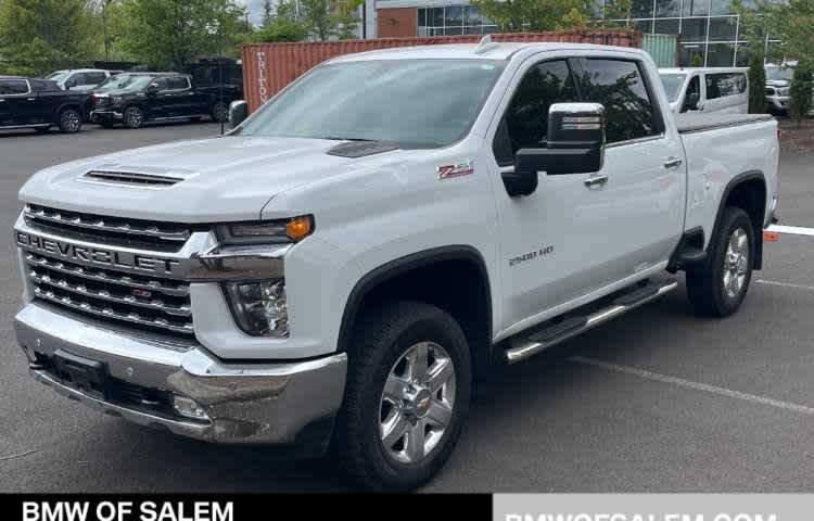 Thumbnail: 2023 Chevrolet Silverado 2500 - 2