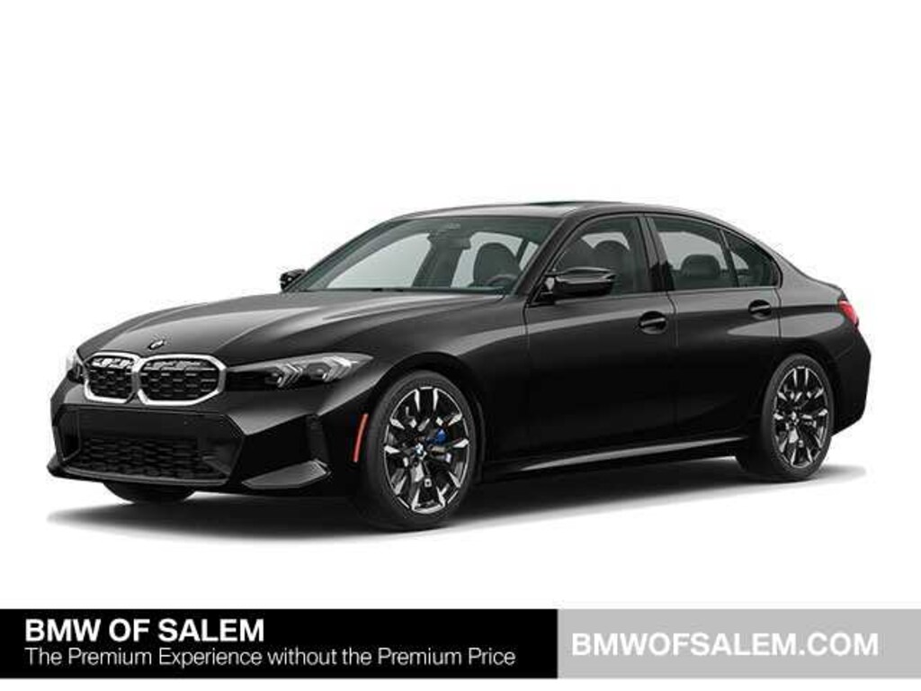 New 2025 BMW M340i xDrive Sedan Black Sapphire For Sale in Salem OR