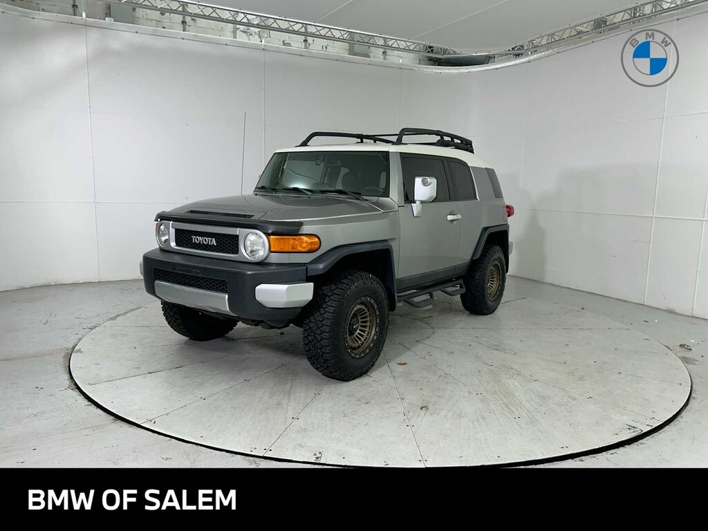 Used 2010 Toyota FJ Cruiser SUV