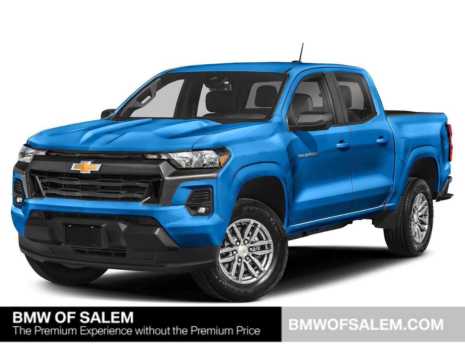 2023 Chevrolet Colorado LT Hero Image