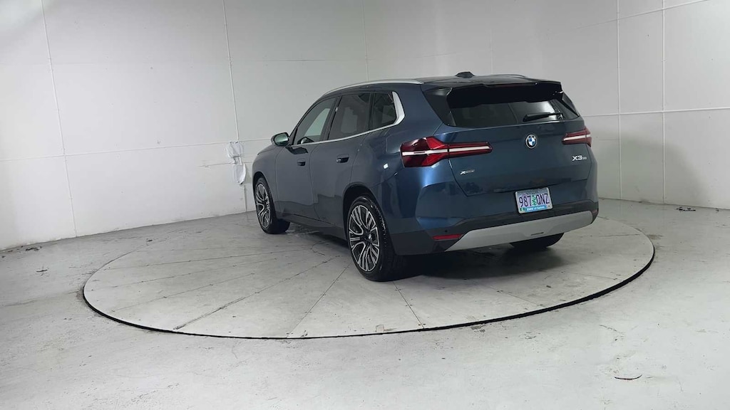 Used 2025 BMW X3 30 xDrive SUV