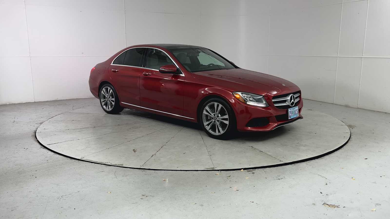 Thumbnail: 2018 Mercedes-Benz C-Class - 8