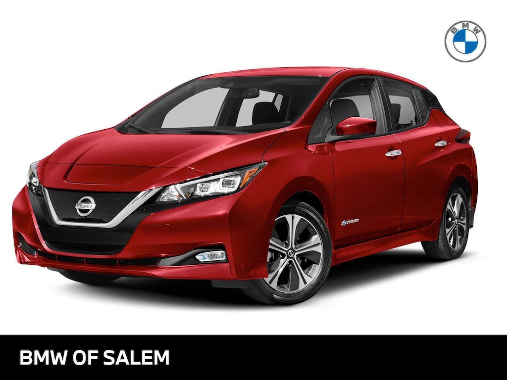 Used 2020 Nissan Leaf SV Plus Sedan