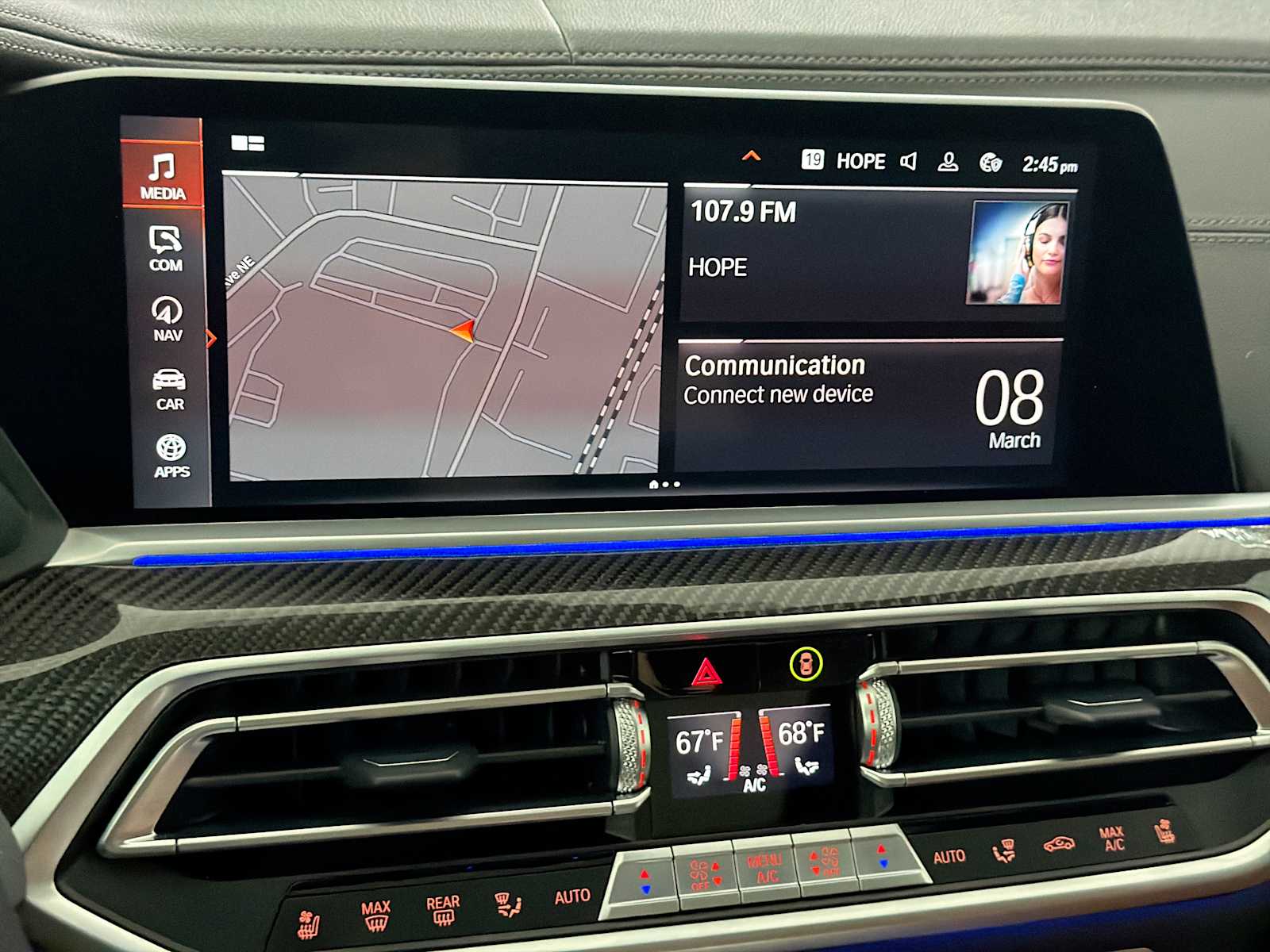 Thumbnail: 2021 BMW M5 - 12