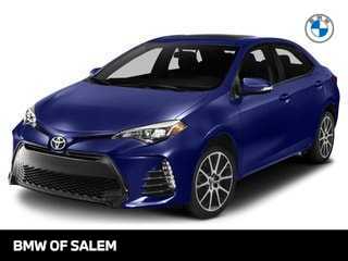 2017 Toyota Corolla SE's photo