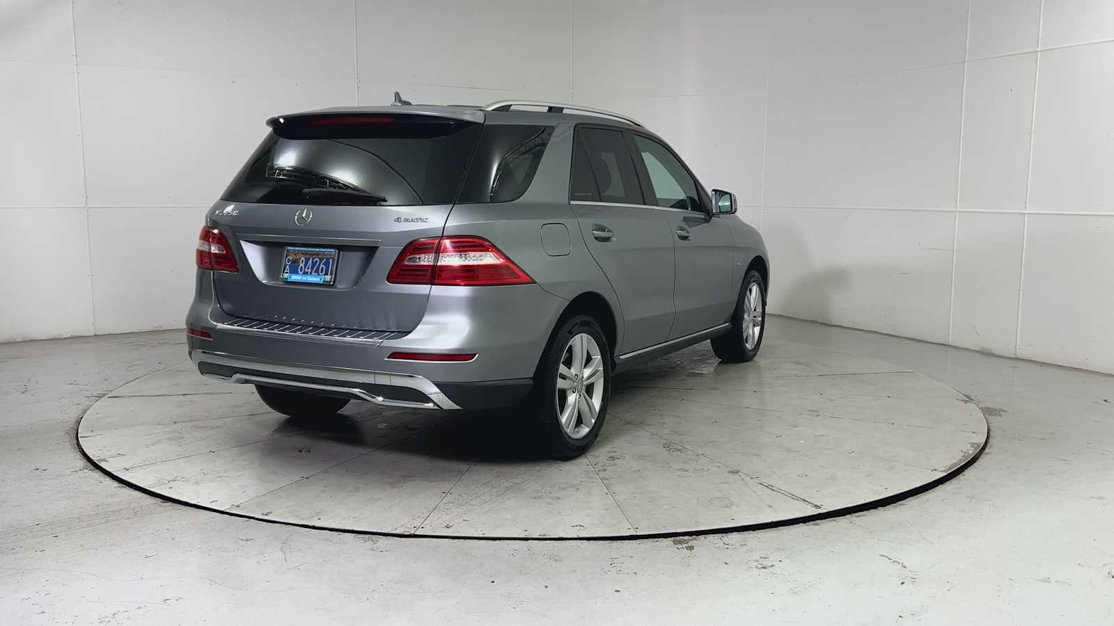 2012 Mercedes Benz ML 350 photo 2