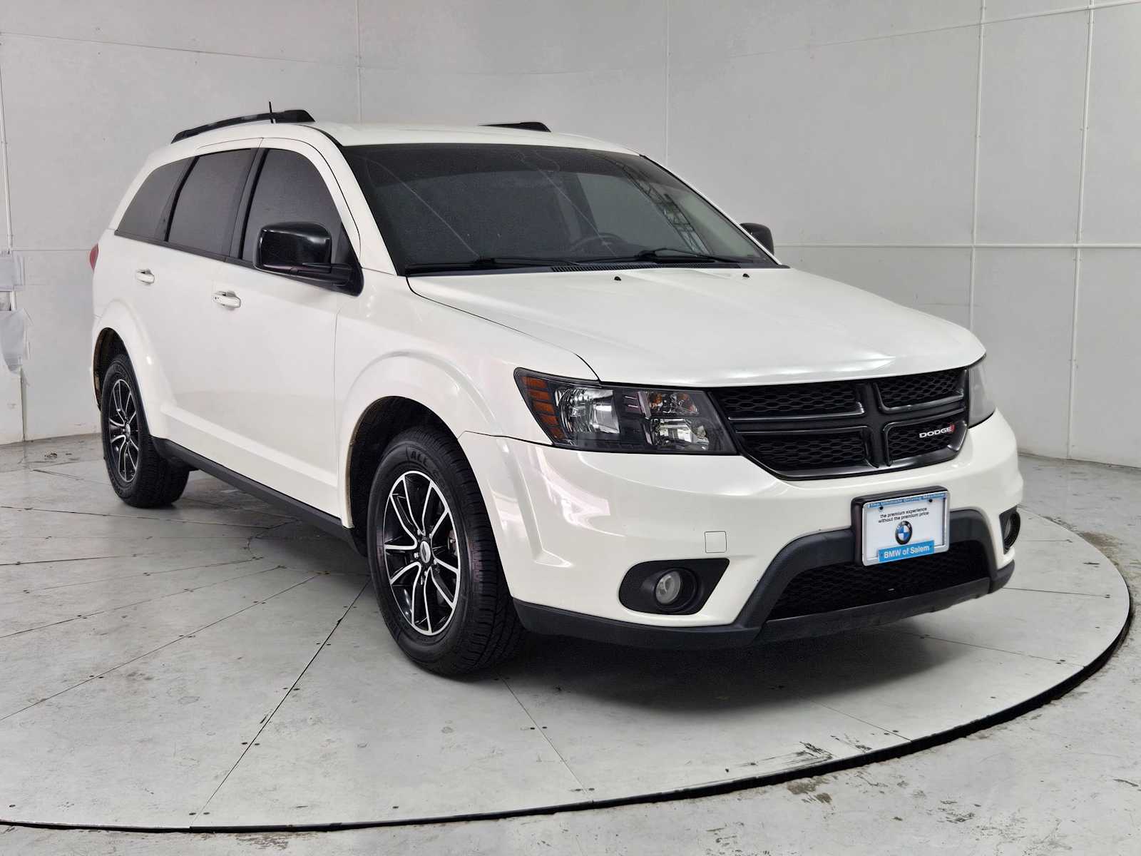 2018 Dodge Journey SXT 8