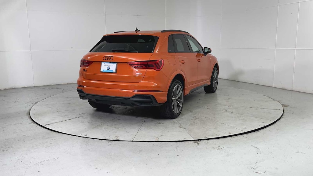 Used 2025 Audi Q3 S Line Premium SUV