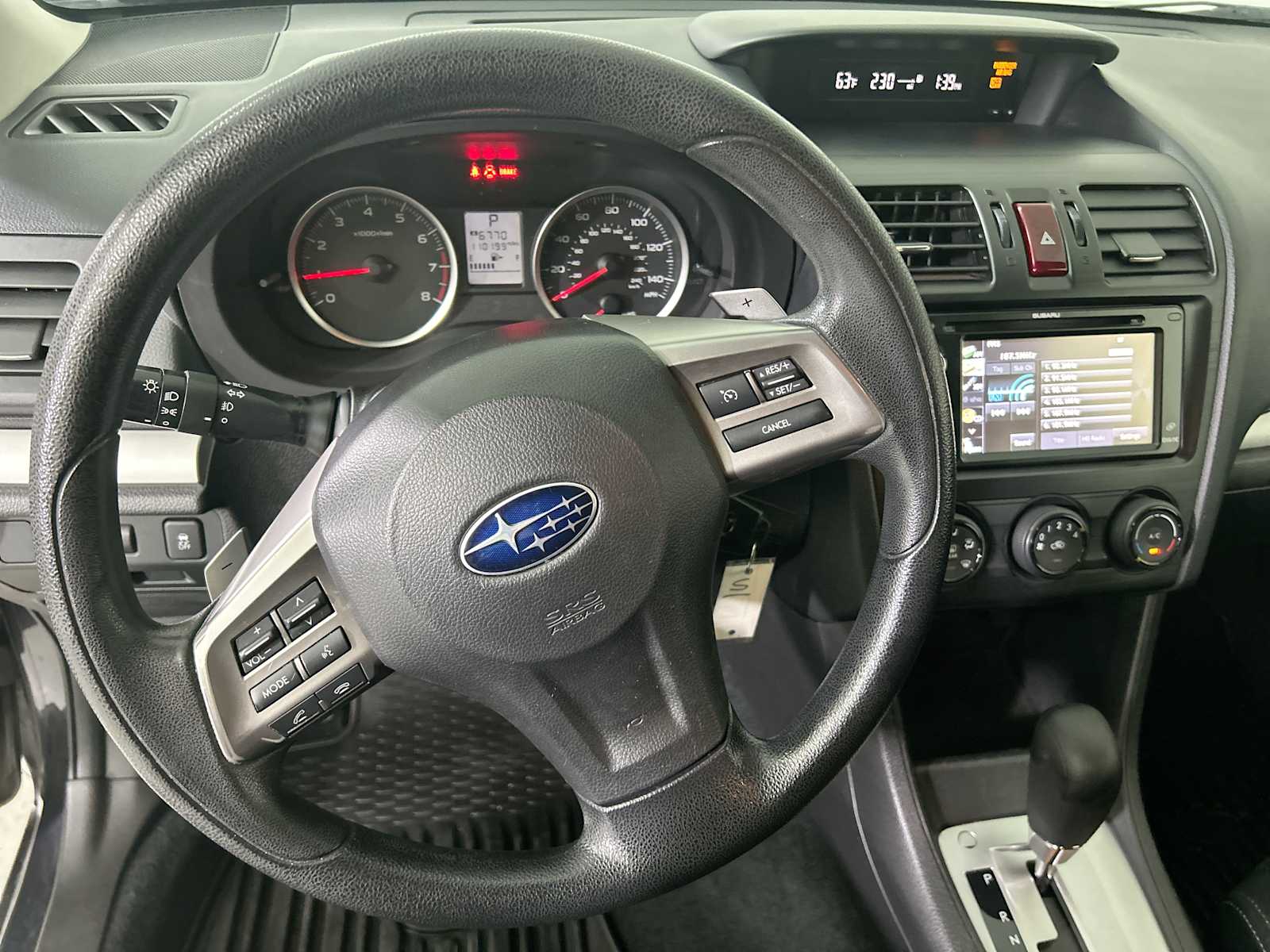 Thumbnail: 2014 Subaru XV Crosstrek - 10