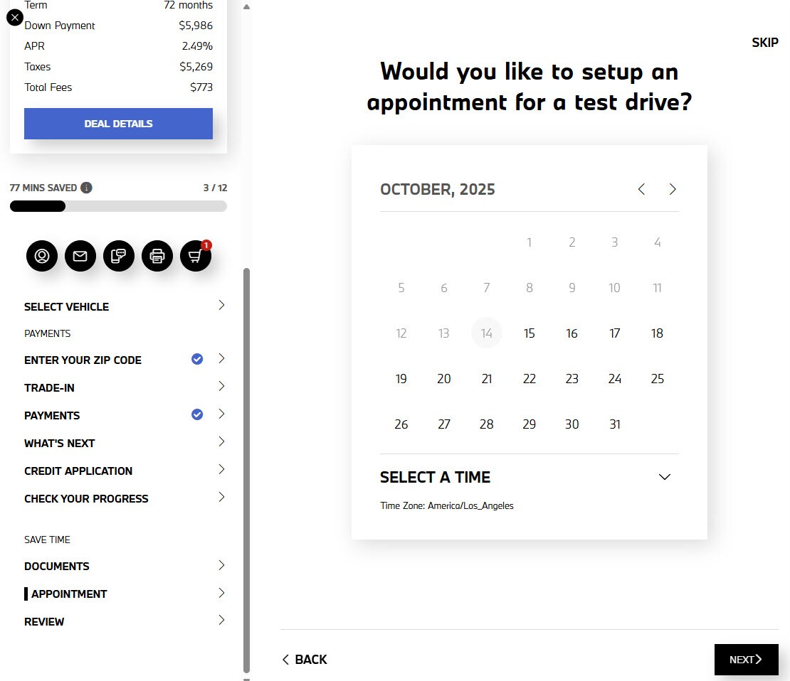 Schedule Your Appointment - BMW of Salem