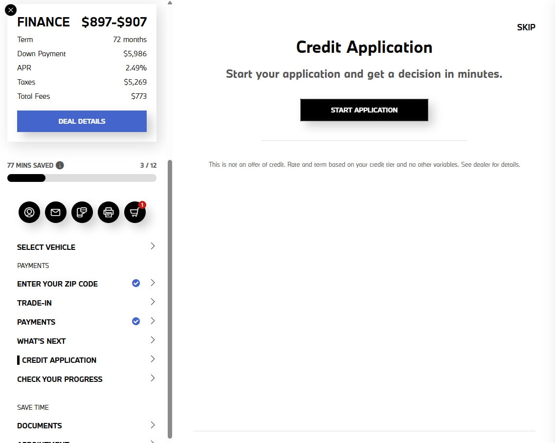 Apply for Financing - BMW of Salem