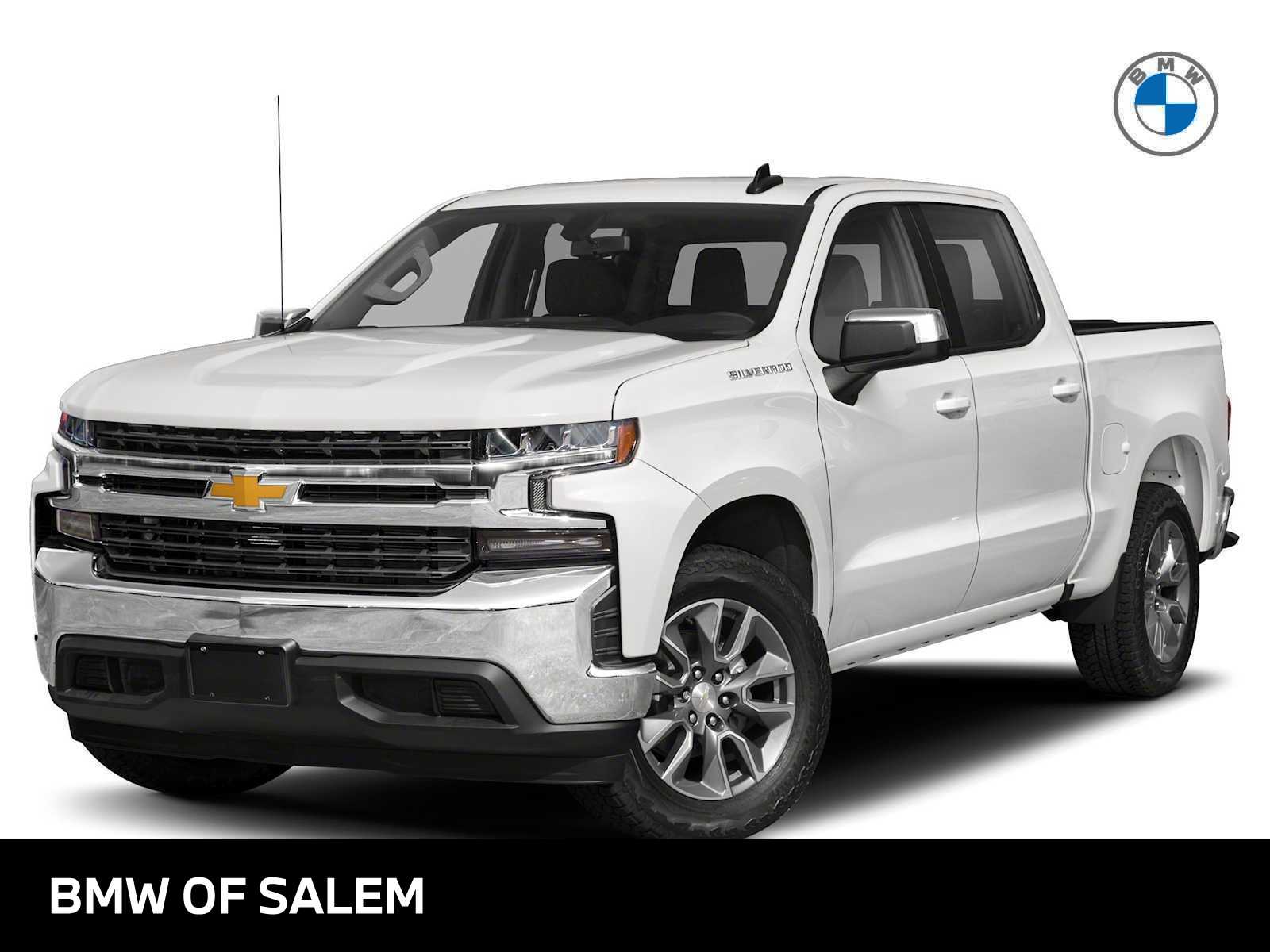 Thumbnail: 2021 Chevrolet Silverado 1500 - 1