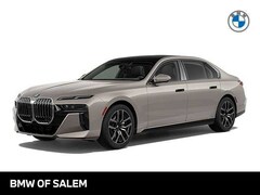 2026 BMW 740i xDrive Sedan Salem, OR