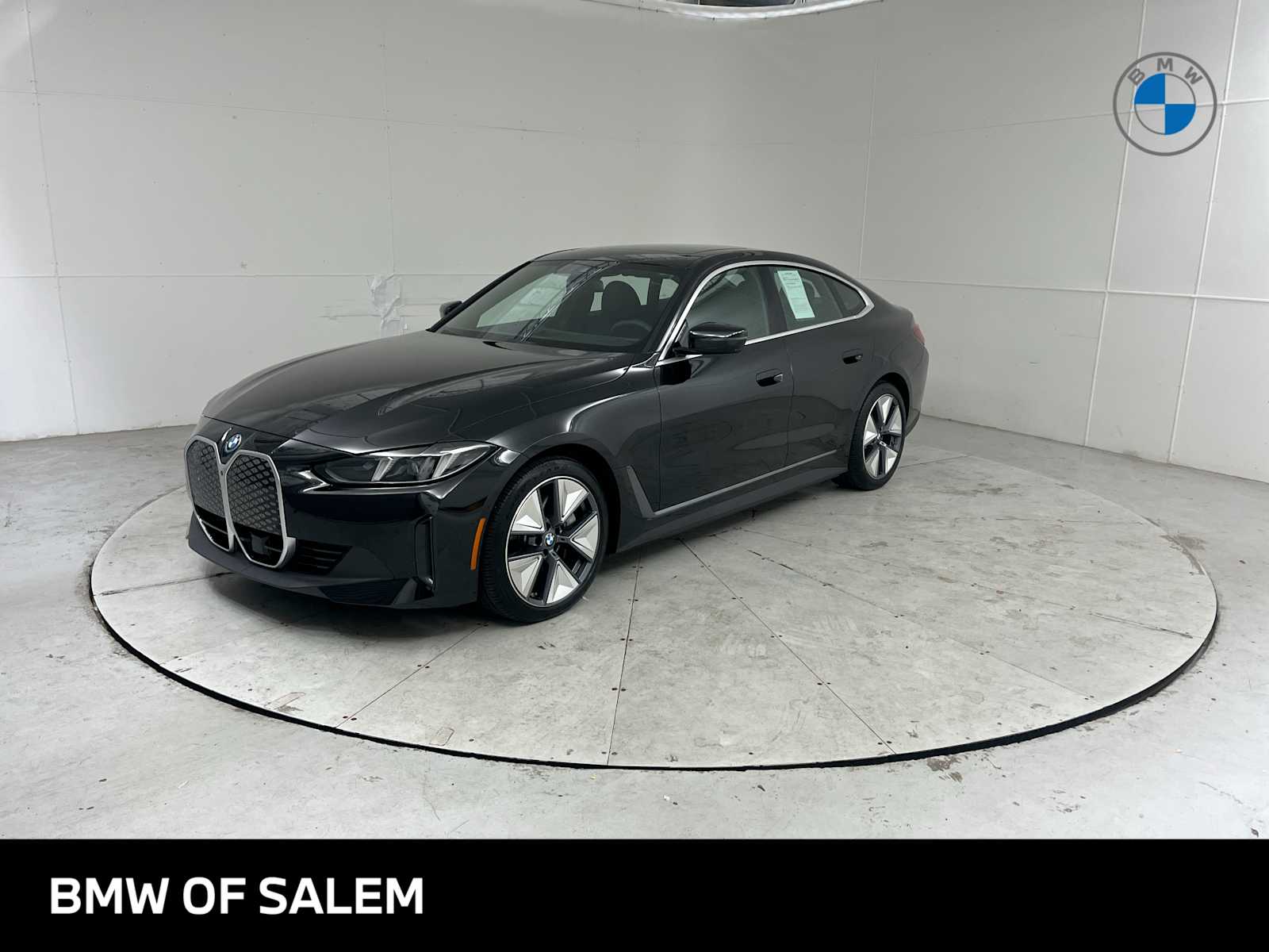 Used 2025 BMW i4 40 with VIN WBY43HD08SFU69966 for sale in Salem, OR