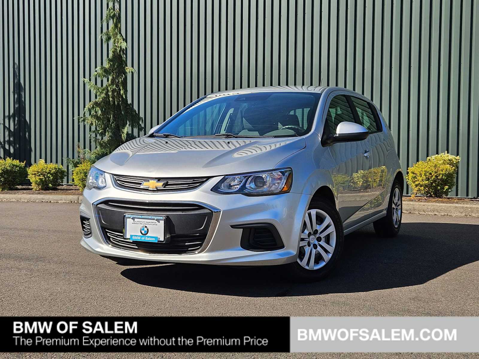 2020 Chevrolet Sonic LT -
                Salem, OR