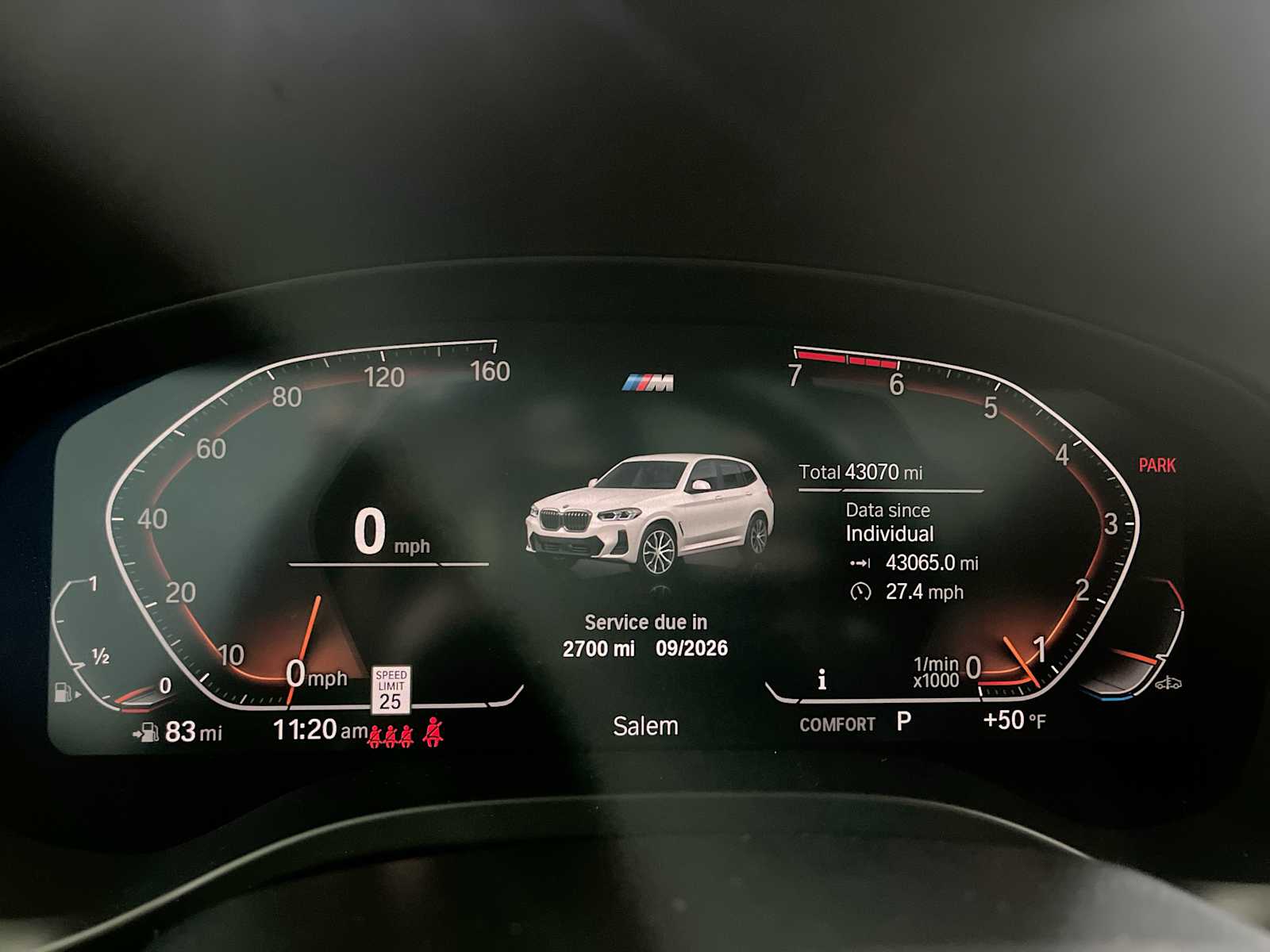 Thumbnail: 2023 BMW X3 - 16