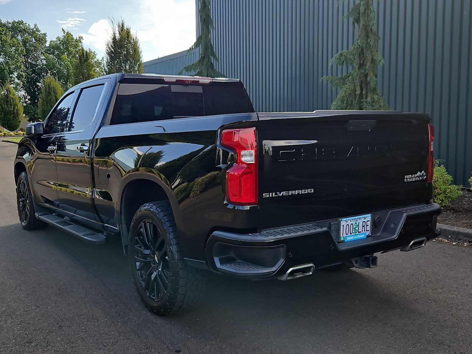 Thumbnail: 2022 Chevrolet Silverado 1500 - 4