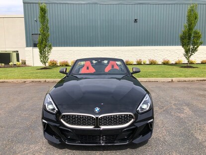 New 2020 Bmw Z4 M40i Convertible Black Sapphire For Sale