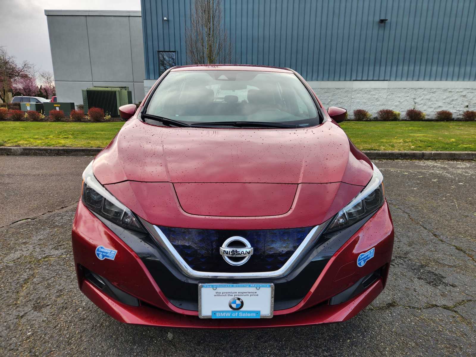 Used 2020 Nissan Leaf SV with VIN 1N4AZ1CP5LC307570 for sale in Salem, OR