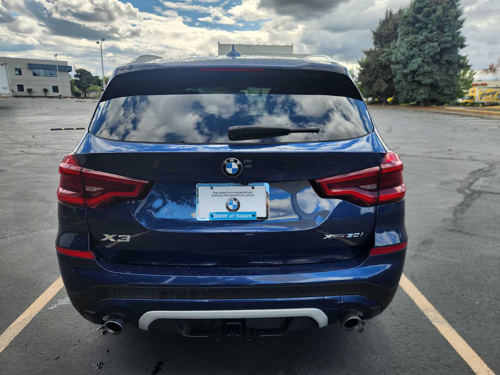 2021 BMW X3 xDrive30i 7