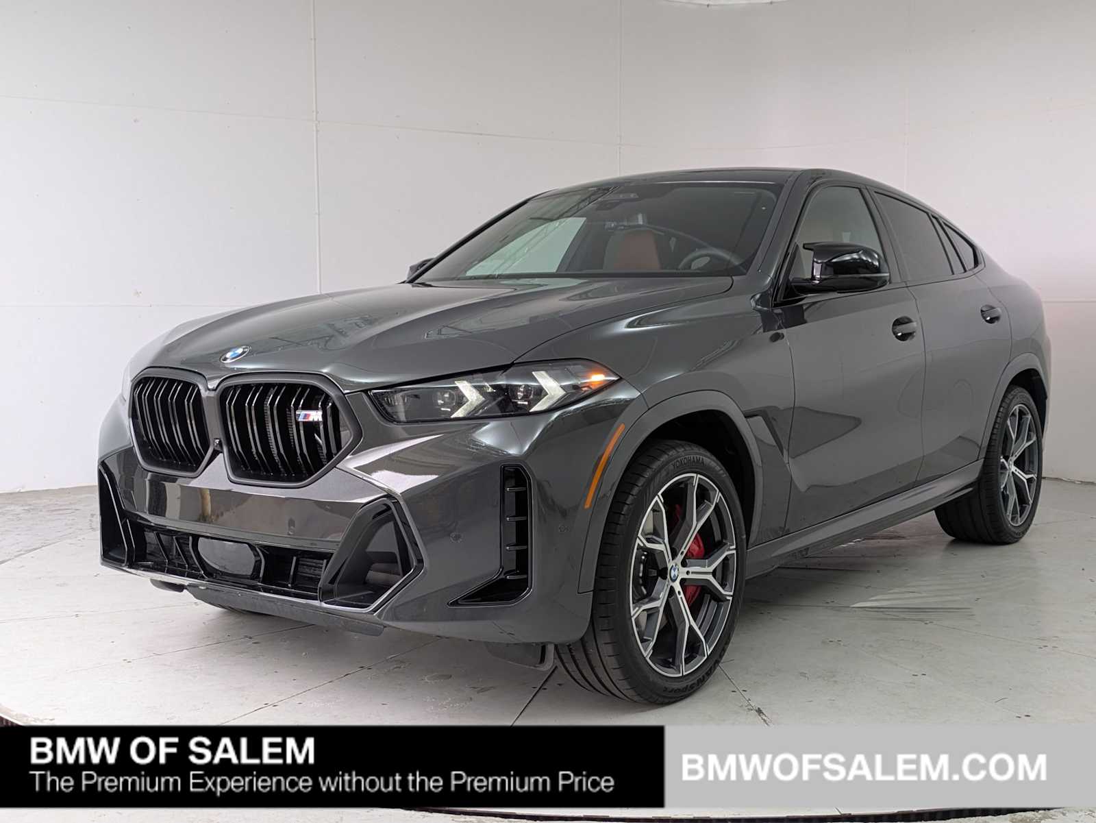2026 BMW X6 M60i Hero Image