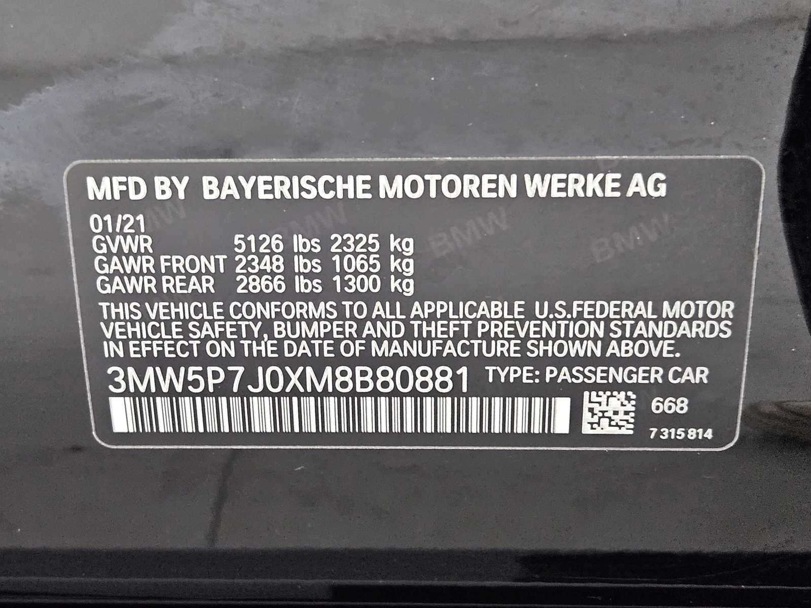 2021 BMW 3 Series 330e 38