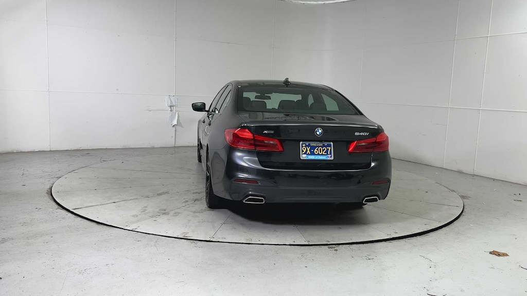 Used 2019 BMW 5 Series 540i xDrive Sedan