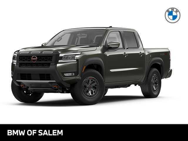 2026 Nissan Frontier