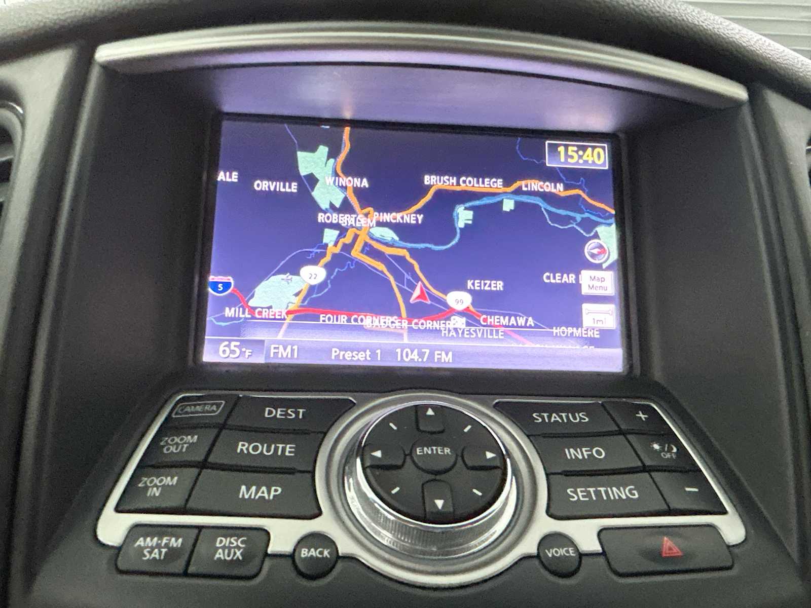 Thumbnail: 2017 INFINITI QX50 - 20