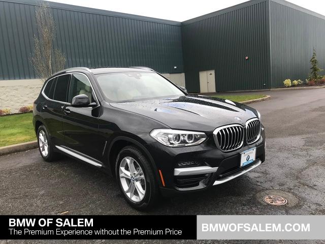 new 2020 bmw x3 xdrive30i sav black sapphire for sale in salem or vin 5uxty5c07l9c60315 new 2020 bmw x3 xdrive30i sav black