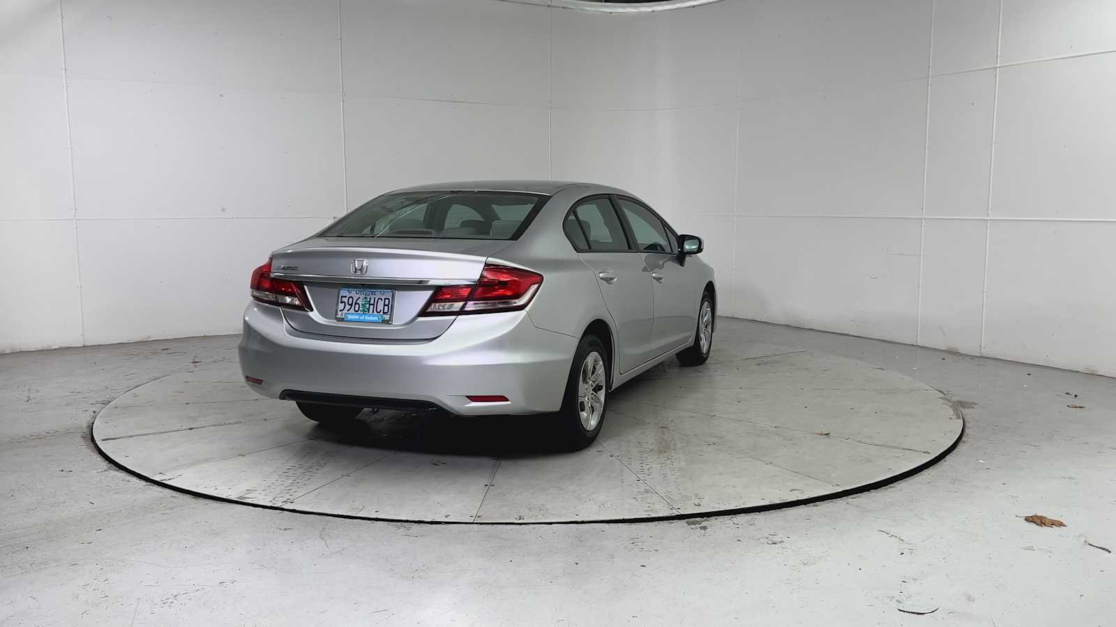 2014 Honda Civic LX photo 2