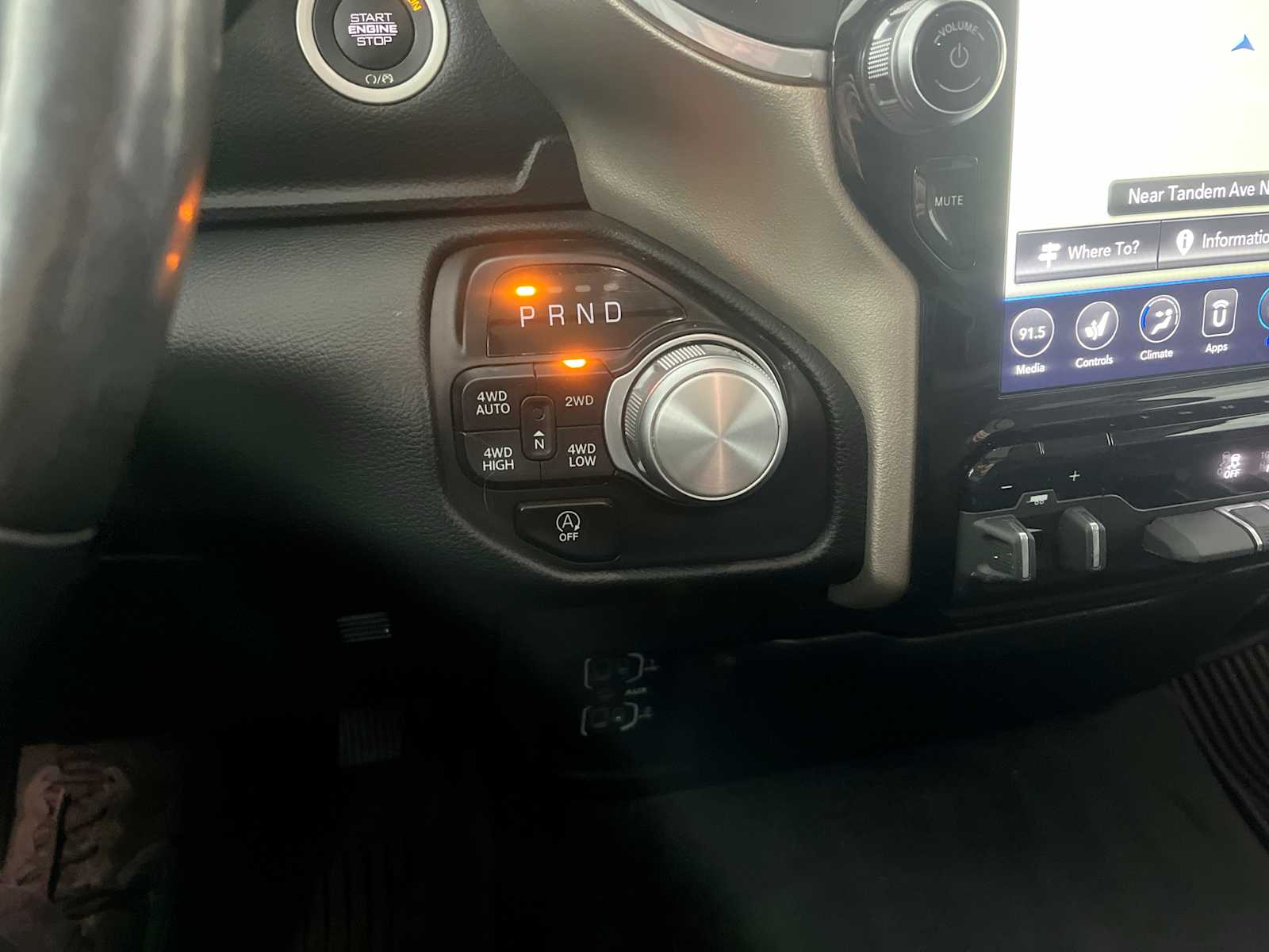 Thumbnail: 2021 RAM 1500 - 23