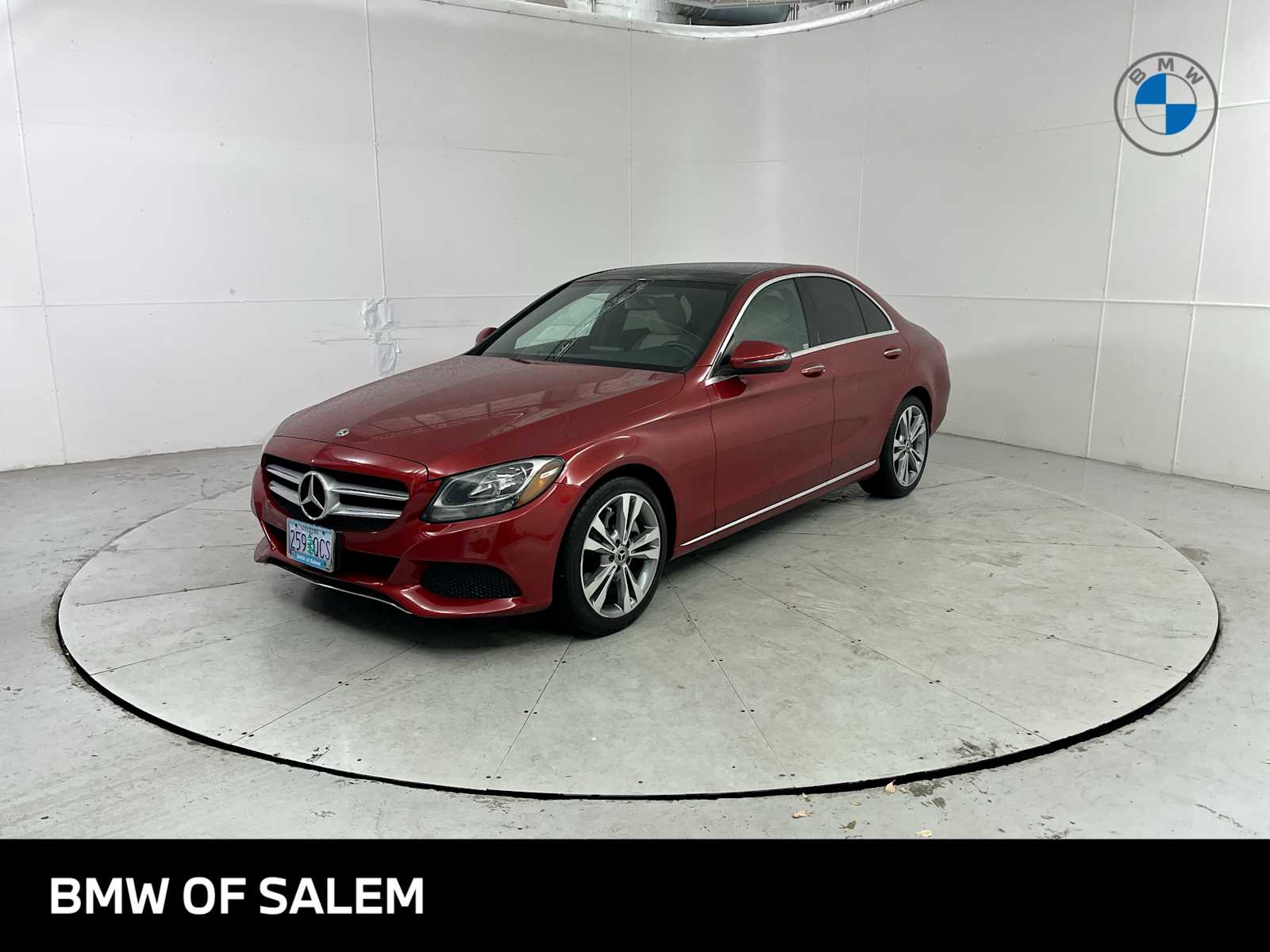 Thumbnail: 2018 Mercedes-Benz C-Class - 1