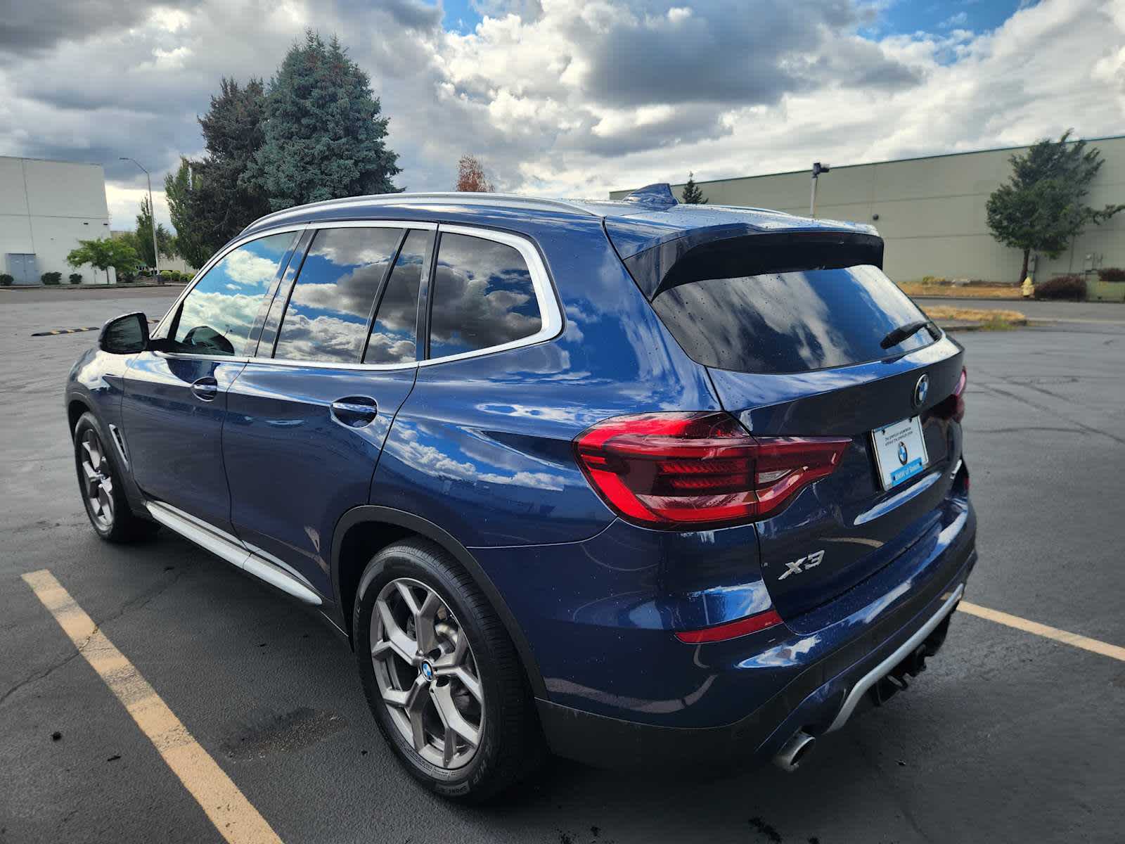 2021 BMW X3 xDrive30i 6