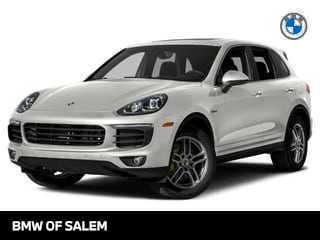 2017 Porsche Cayenne Platinum Edition -
                  Salem, OR
