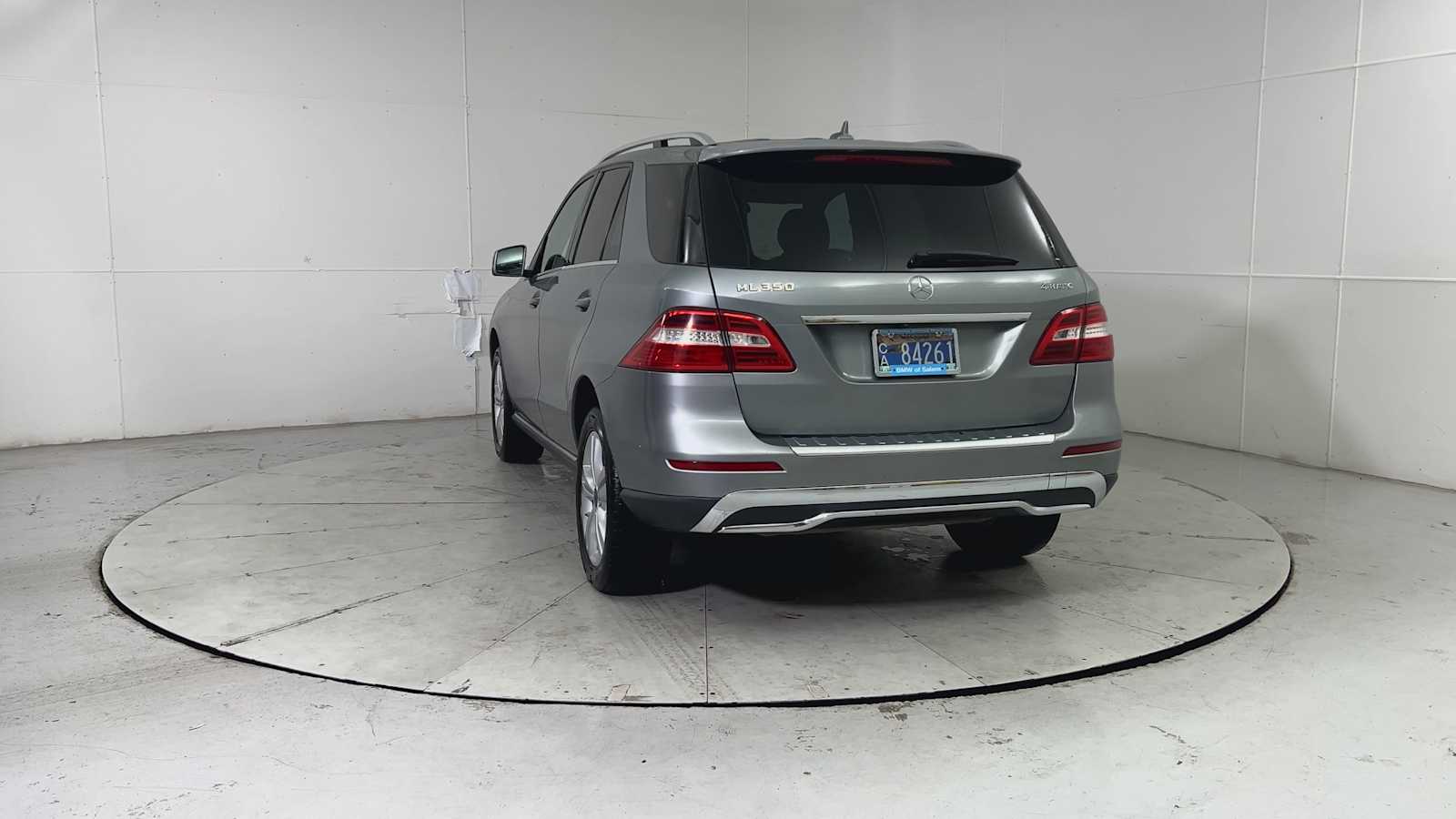2012 Mercedes Benz ML 350 photo 3