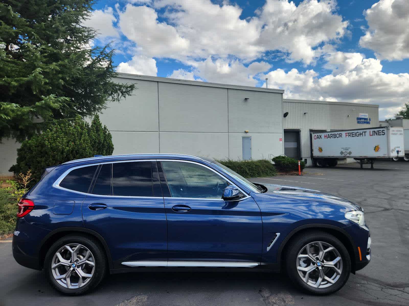 2021 BMW X3 xDrive30i 4