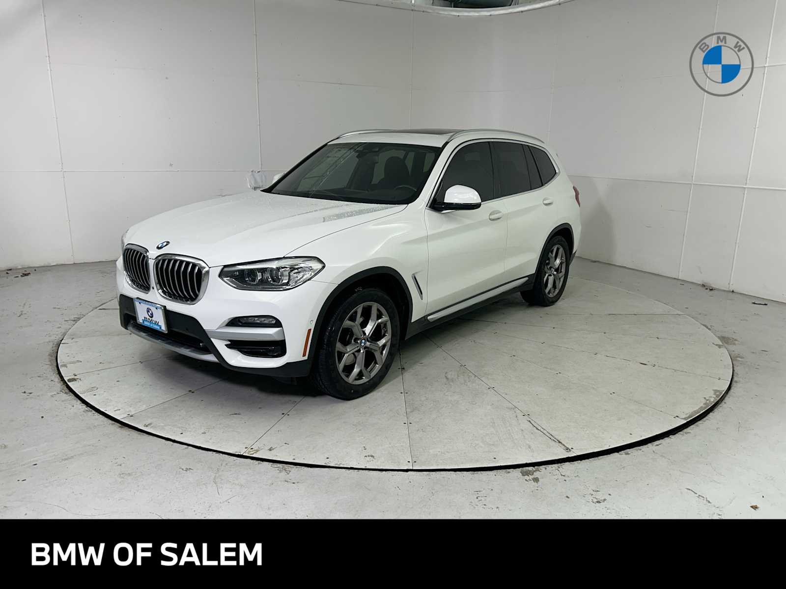 2021 BMW X3 30i's photo