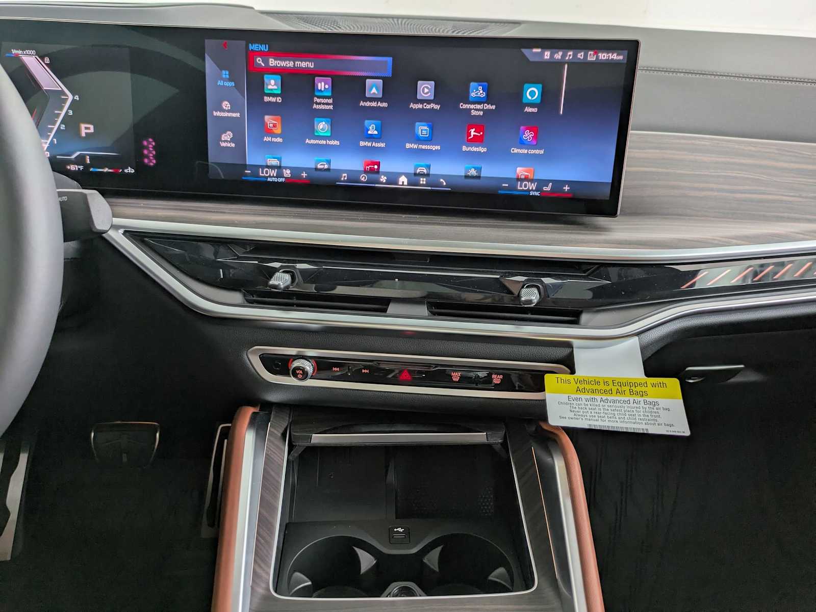 2026 BMW X6 M60i 26