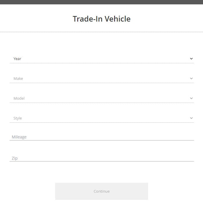 Trade-In Your Vehicle - BMW of Salem