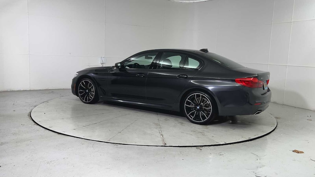 Used 2019 BMW 5 Series 540i xDrive Sedan
